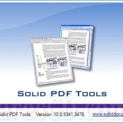 برنامج إنشاء وتحرير ملفات بى دى إف | Solid PDF Tools
