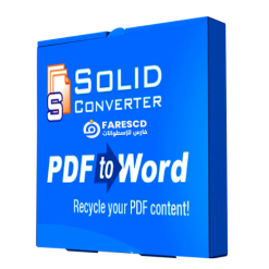 تحميل برنامج Solid PDF to Word - برامج تحويل بى دى إف إلى ورد 2024