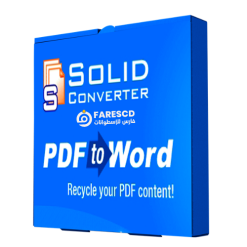 Solid PDF to Word New تحميل برنامج Solid PDF to Word - برامج تحويل بى دى إف إلى ورد 2024