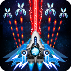 تحميل لعبة Galaxy Attack: Space Shooter | لعبة التسلية و الفضاء للاندرويد