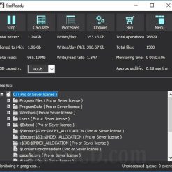 برنامج التنبوء بعمر الهارد إس إس دى | SsdReady