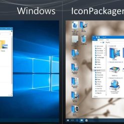 برنامج تغيير أيقونات الويندوز | Stardock IconPackager