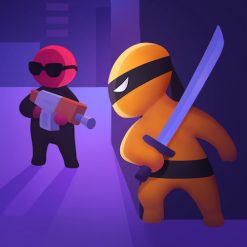 لعبة النينجا مهكرة | Stealth Master Assassin Ninja MOD | أندرويد