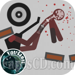 لعبة التسلية و الترفيه | Stickman Dismounting MOD | أندرويد
