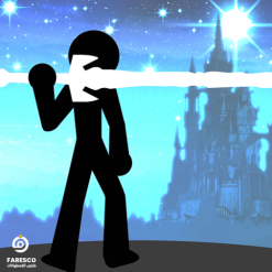 Stickman The Flash cover