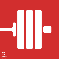 StrongLifts Weight Lifting Log cover