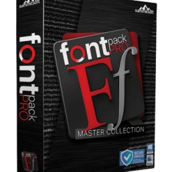 تحميل حزمة الخطوط الانجليزية | Summitsoft FontPack Pro Master Collection 2022