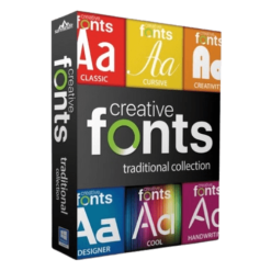 تحميل مجموعة خطوط Summitsoft Traditional Fonts Collection 2022