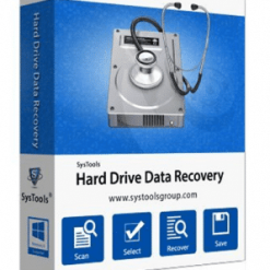 برنامج استعادة الملفات المحذوفة | SysTools Hard Drive Data Recovery