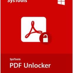 برنامج كسر حماية ملفات البي دي إف | SysTools PDF Unlocker