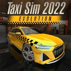 تحميل لعبة تاكسى سيم | Taxi Sim 2022 MOD | أندرويد