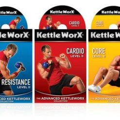 كورس تدريبات اللياقة البدنية | The Advanced KettleWorX Collection with Ryan Shanahan