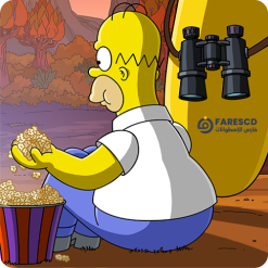 The Simpsons Tapped Out New تحميل لعبة عائلة سيمبسون | The Simpsons Tapped Out MOD 2024