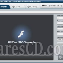 برنامج تحويل ملفات الفلاش لصور متحركة | ThunderSoft SWF to GIF Converter