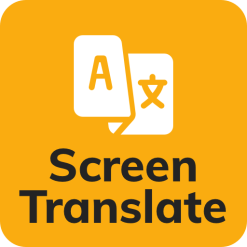 تطبيق ترجمة الشاشة | Translate On Screen
