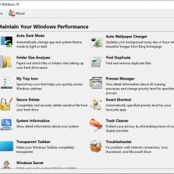 تحميل برنامج الإعدادات المخفية فى ويندوز 10 | TweakNow WinSecret Plus for Windows 10