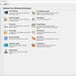 تحميل برنامج الإعدادات المخفية فى ويندوز 11 | TweakNow WinSecret Plus for Windows 11