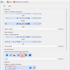 تحميل برنامج الإعدادت المخفية لويندوز 11 | TweakNow WinSecret for Windows 11
