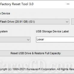 برنامج إعادة ضبط المصنع للفلاشات | USB Drive Factory Reset Tool
