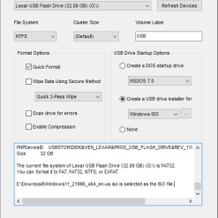 أداة عمل فورمات لأجهزة يو إس بى | USB Flash Drive Format Tool Pro