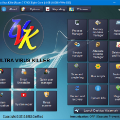 تجميعة أدوات الحماية الشاملة | UVK Ultra Virus Killer Pro