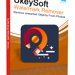 إزالة العلامة المائية من الصور | UkeySoft Photo Watermark Remover