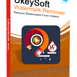 إزالة العلامة المائية من الفيديو | UkeySoft Video Watermark Remover