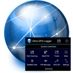 تحميل تطبيق Ultra GPS Logger | للتتبع عن طريق GPS