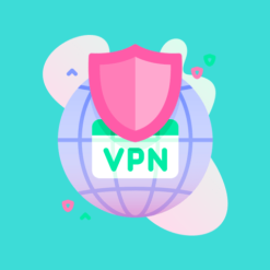 تطبيق إخفاء الهوية عبر الإنترنت | VPN Fast & Speed Secure Proxy