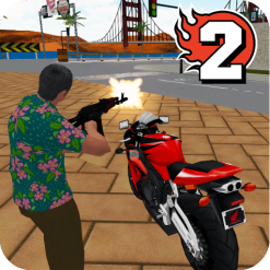 لعبة عصابات الشوارع | Vegas Crime Simulator 2 MOD
