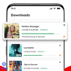 Vidmy Video Downloader, Player cover