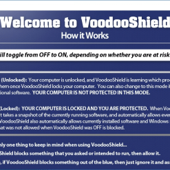 تحميل برنامج الحماية | Voodooshield Pro