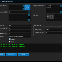 تحميل برنامج VovSoft Network Alarmer