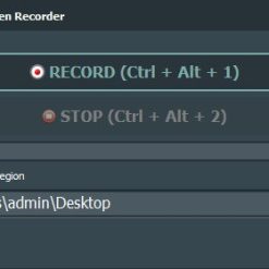 برنامج تصوير الشاشة | VovSoft Screen Recorder