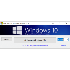 أداة تفعيل ويندوز 11 و ويندوز 10 | W10 Digital Activation 2024