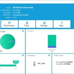 Western Digital WD SSD Dashboard
