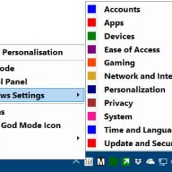 تحميل برنامج Win10 All Settings | ضبط إعدادات ويندوز 10