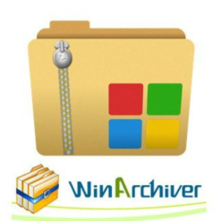تحميل برنامج WinArchiver Pro | ضغط وفك ضغط الملفات