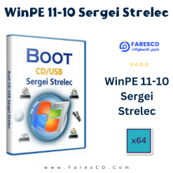 WinPE 11-10 Sergei Strelec cover