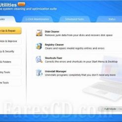 برنامج تسريع وصيانة الويندوز | WinUtilities Professional