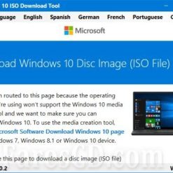 أداة تحميل ويندوز 10 من ميكروسوفت | Windows 10 ISO Download Tool