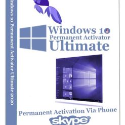 أداة تفعيل ويندوز 10 | Windows 10 Permanent Activator Ultimate
