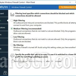 برنامج التحكم فى جدار الحماية للويندوز | Windows Firewall Control