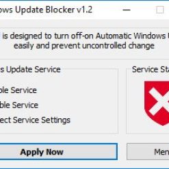 برنامج إيقاف تحديث ويندوز 10 | Windows Update Blocker