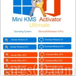 أداة تفعيل الويندوز والأوفيس | Windows and Office Mini KMS Activator Ultimate
