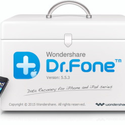 Wondershare Dr.Fone for iOS 5.5.5