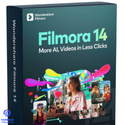 Wondershare Filmora 14 cover