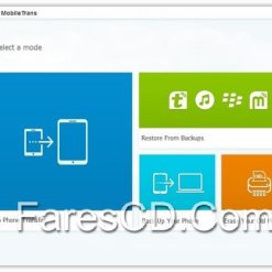 Wondershare MobileTrans 6.0.5.263