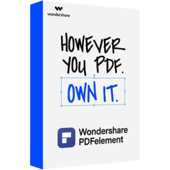 برنامج تحرير و تحويل ملفات بى دى إف | Wondershare PDFelement Professional