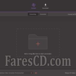 برنامج تحويل الفيديو | Wondershare Video Converter Pro